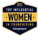 Top Influential Women in Franchising, 2022